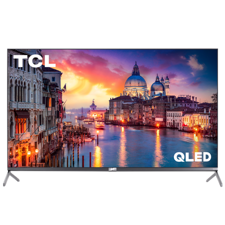 Restored TCL 55" Class 4K Ultra HD (2160p) Dolby Vision HDR Roku Smart QLED TV (55R625-B) (Refurbished)