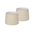 thumbnail image 4 of 2x Table Lamp Shade Wall Sconce Shade Pendant Light Lampshade for Decoration Beige, 4 of 8