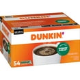 Dunkin' Donuts Decaf Coffee KCups, Medium Roast (54 ct.)