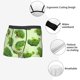 thumbnail image 3 of Fotbe Broccoli 3 Calzoncillos Tipo Boxer con Bolsa de Soporte Total para Hombre, X-Temp Fresco, Transpirable y de Secado Rápido-X-Large, 3 of 5