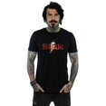 thumbnail image 2 of DC Comics Mens Shazam Movie Logo T-Shirt, 2 of 3