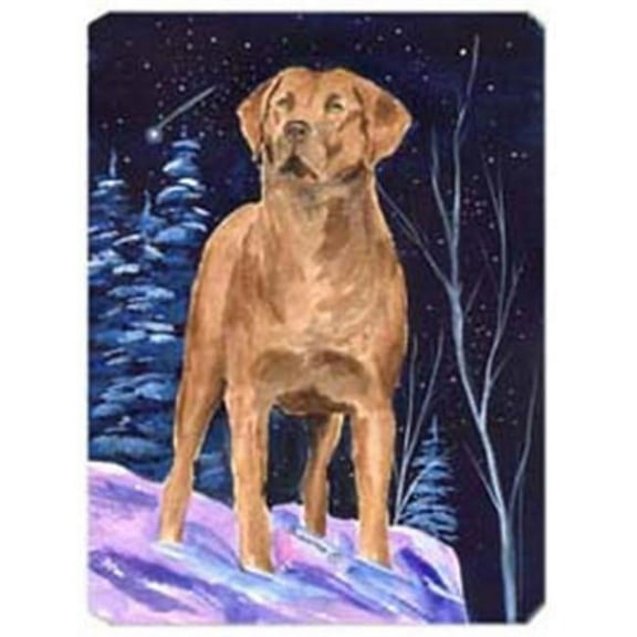 Starry Night Chesapeake Bay Retriever Mouse Pad