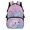 Glitter Axolotl, variant on Pzuqiu Cherry Blossom Axolotl 17 Inches Customized School Backpack for Girls Personalized Schoolbags with Adjustable Shoulder Strap Custom Backpack with Name for Students Age 6-12