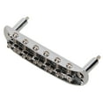 thumbnail image 3 of Guitars Tailpiece, Easy Tuning Metal Accurate Electric Guitar Bridge Pretty Design Firm Fixing 6 String  For Jazzmaster Silver, 3 of 8
