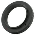 thumbnail image 2 of Manual Focusing Precise Thread Lens Mounting Adapter Firm Connection Camera Lens Adapter  For T2 Mount Lens To Mount F Mount Camera Body Infinite Focusing, 2 of 8