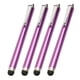 thumbnail image 2 of 4 Pack De Lápices Stylus Para Pantallas Táctiles Dispositivos Lápiz óptico Capacitivo Universal Con Clip De Para Teléfonos Celulares Tabletas Co Rosado Hugo Pantalla táctil con lápiz lápiz, 2 of 5