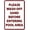 Warning Sign 4, variant on Warning Sign - Slow Down Watch for Tortoise, Aluminum Rust-Proof Caution Sign for Streets, Outdoor Tortoise Habitats, 12x8 inch