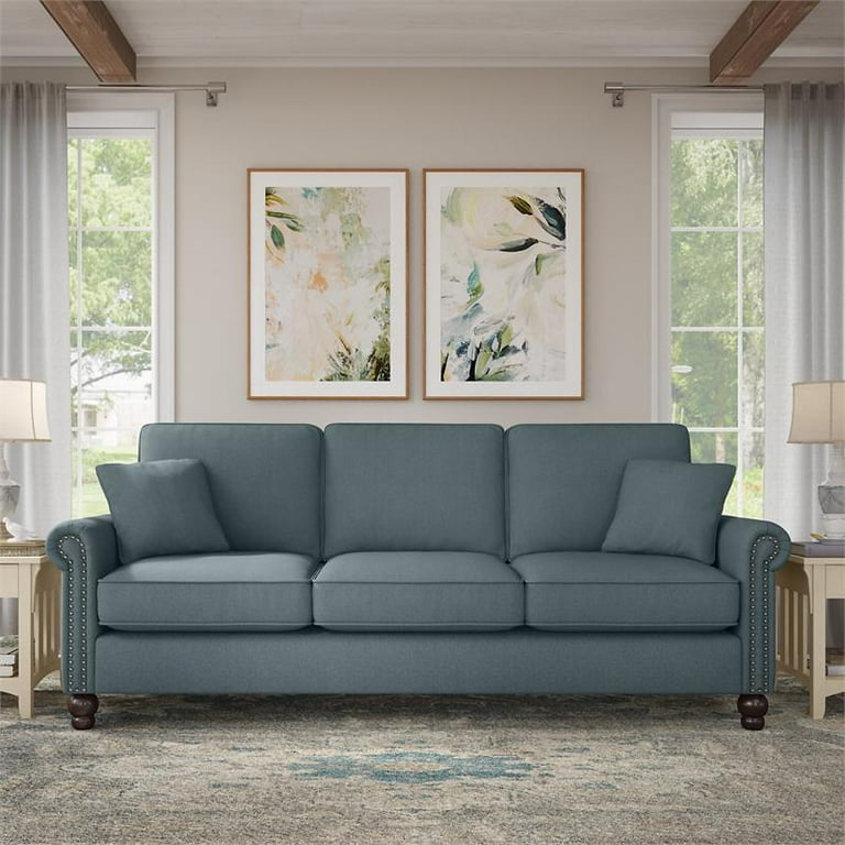 Herringbone Sofa Fabric Baci Living Room