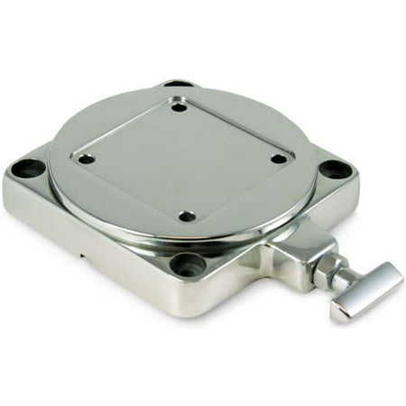 Cannon Low Profile Swivel Base - Cannon 1903002 Low-Profile Stainless Steel Swivel Base