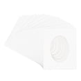 thumbnail image 3 of Oyster Shell White Picture Frame Mat for 16x20 Frames - Oval Opening for 13x17 Photos - 25 Mats, 3 of 7