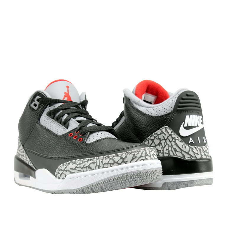 petróleo freno circulación Nike Air Jordan 3 Retro OG Men's Basketball Shoes Size 14 - Walmart.com
