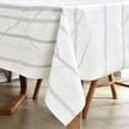 thumbnail image 7 of LOHASCASA Vinyl Oilcloth Tablecloth Small Oblong Waterproof Spillproof Wipeable PVC Heavy Duty Plastic Tablecloths Weights for Summer Outdoor Picnic Table Cloth - 6 ft White Tree 54 x 72 Inch, 7 of 7