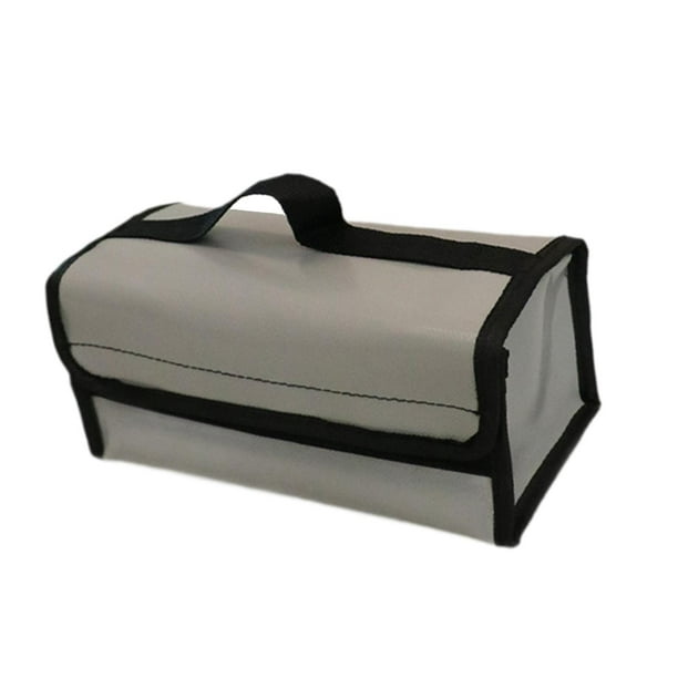 Bolsa de almacenamiento de baterías Lipo, organizador de bolsas a prueba de explosiones, funda protectora para baterías. SG