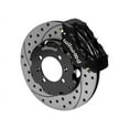 thumbnail image 2 of Wilwood 140-11704-D Black 11" Forged Dynalite Front Big Brake Kit With Black Calipers and Drilled Rotors Compatible with 1990-2005 Mazda Miata, 2 of 4