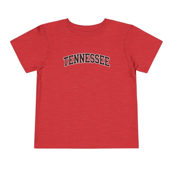Tennessee TN Toddler Shirt Gifts Boy Girl Size 2T-5T