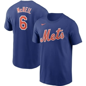 Men's Nike Jeff McNeil Royal New York Mets Name & Number T-Shirt
