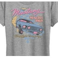 thumbnail image 3 of Ford - Mustang Mach 1 1969 - Women's Short Sleeve Graphic Tee, 3 of 5