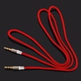 thumbnail image 3 of Seitruly 3,5 mm a cable de audio interior del coche línea alámbrica auriculares altavoz cable auxiliar accesorio de música para teléfono Type3 NO3, 3 of 5