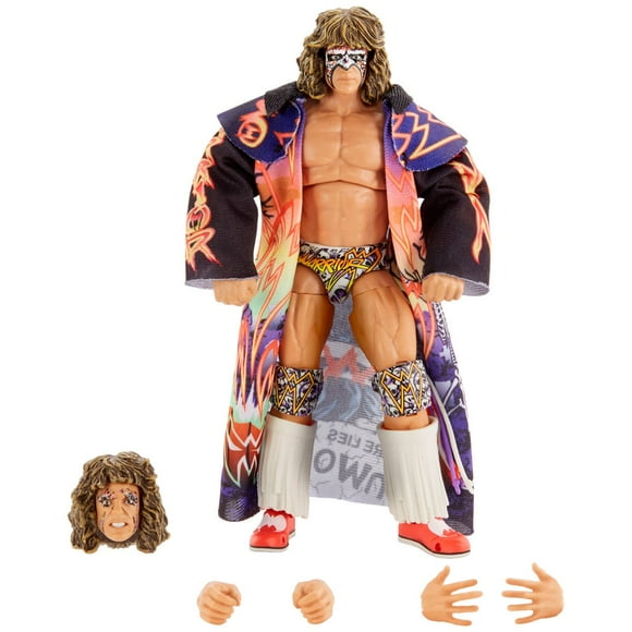 WWE Ultimate Edition Best Of Wave 2 Ultimate Warrior Action Figure
