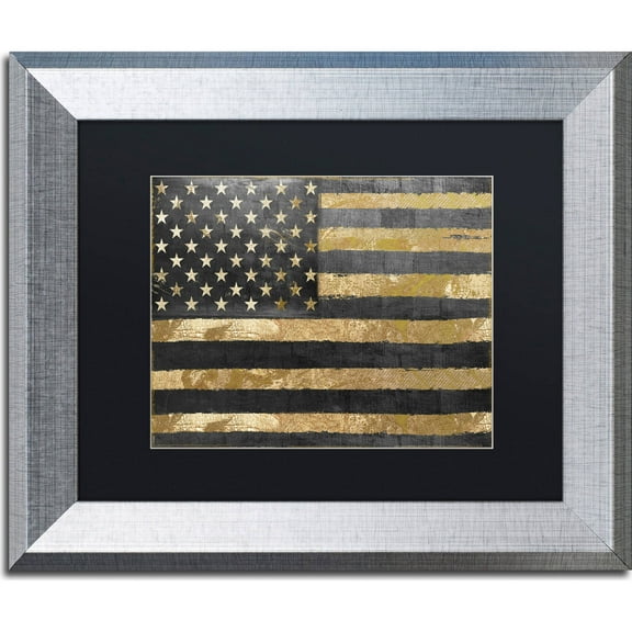 "Dawns Early Light" Canvas Art by Color Bakery, Black Matte, Silver Frame