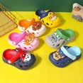 thumbnail image 2 of Zapatos tipo zuecos de dibujos animados para niños, sandalias de playa Unisex para jardín y bebé, zapatos sin cordones, calzado cómodo de suela blanda para niños, 2 of 5