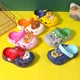 thumbnail image 2 of Zapatos tipo zuecos de dibujos animados para niños, sandalias de playa Unisex para jardín y bebé, zapatos sin cordones, calzado cómodo de suela blanda para niños, 2 of 5