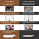 thumbnail image 4 of Pantalla de Proyección de 120 Pulgadas, Pantalla Ancha Portátil de 16:9 HD, Pantalla de Películas de Proyector Interior y Exterior Plegable Anti-arrugas para Cine en Casa, Compatible con Proyección de Doble Cara, 4 of 7