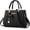 Black, variant on Womens Handbags and Purses Fashion Top Handle Satchel Tote PU Leather Shoulder Bags
