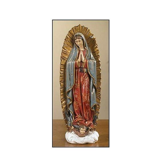 Toscana 9" Our Lady of Guadalupe (TC021) Statue