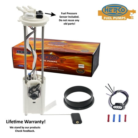 Herko Fuel Pump Module 074GE For Chevrolet GMC Silverado Sierra 1500 HD 99-04