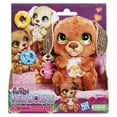 thumbnail image 4 of furReal Newborns Puppy Animatronic Plush Toy with Sound Effects, Interactive Pets for Kids Ages 4 and up, 4 of 7