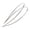 Hematite, variant on L. Erickson Thin Metal Double Headband - Gold