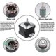 thumbnail image 5 of 3D Printer Stepper Motor 2 Phase 4 Wires Universal Metal Micro Step Drive Motor 3D Printer CNC Extruder Parts Accessories, 5 of 5