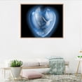 thumbnail image 4 of Giraffe Penguin Dove Resin Diamond Needlework DIY 5D Rhinestone Painting; Animal Rhinestone Painting Crystal Embroidery Home Office Cross Stitch, 4 of 7