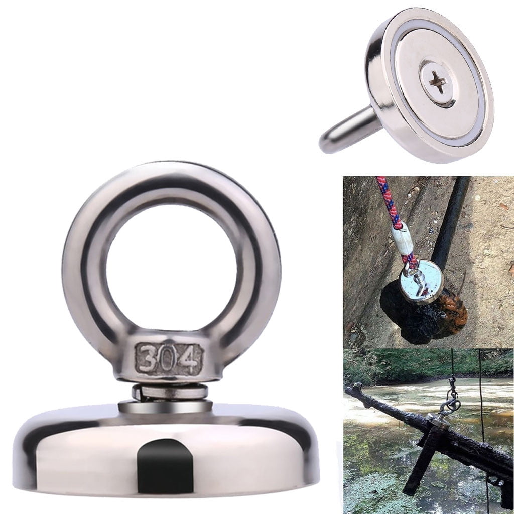 strong powerful round neodymium Magnet hook salvage magnet sea Fishing equipment 