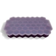 thumbnail image 3 of 37 Cavidades Hielo Cubo Molde Suave Silicona Molde de Chocolate Bandeja Restaurante Hogar Frío Bebida DIY Accesorios para refrigerador Púrpura Irene Inevent HA012235-06, 3 of 7