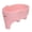 Pink, variant on elephant veggie/fruit washing basket, drains pasta/noodles, kitchen PP.
