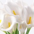thumbnail image 4 of 10 Uds. Ramos de flores de lirio de PU artificiales de tacto Real, elegantes y realistas, 4 of 5
