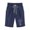 Navy, variant on HomeGardon Shorts for Women Printed Elastic Waist for Casual with Casual Pockets Half Shorts Pants,S-XXL