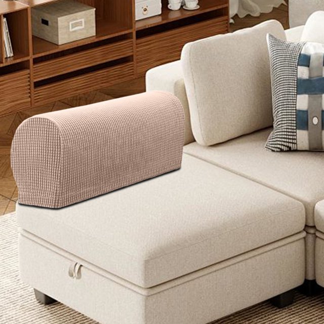 BotaniNest Universal Armrest Covers Protector Slipcovers For Living Room Sofa Recliner Arm Cap Protector