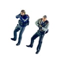 thumbnail image 4 of 2 figuras a escala 1/64 para decorar mesas de arena, accesorios de resina. Estilo C, 4 of 9