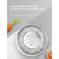 thumbnail image 3 of Juicer Aicok Juice Extractor with Wide Mouth, 3 Speed Centrifugal Juicer for Fruit and Vegetable, plus Pulse Function, Non-slip Feet, Stainless Steel and BPA free, 3 of 7