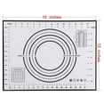 thumbnail image 6 of Non-Stick Slicone Baking Mat Knead Dough Rolling Mat Dual Scales Measurement Baking Pad Kitchen Accessory, 6 of 6