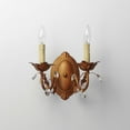 thumbnail image 4 of 2857EG Maxim Lighting Elegante - 2 Light Wall Sconce-Etruscan Gold Finish, 4 of 5