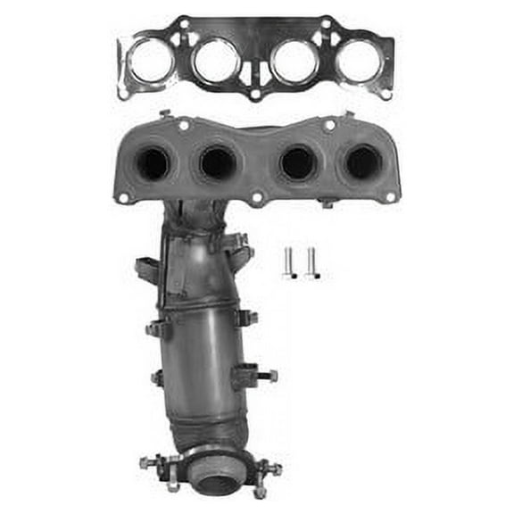 AP Exhaust Exhaust Manifold with Integrated Catalytic Converter P/N:641342 Fits select: 2004-2005 TOYOTA RAV4, 2005-2006 TOYOTA SCION TC