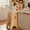 Natural, variant on COSYLAND Adjustable Toddler Tower, Wooden Kitchen Step Stool Helper, Standing Tower with 3 Heights, Natural & White