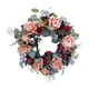 thumbnail image 2 of Flores artificiales, flores falsas, flores de imitación, juego de regalo para mujer, guirnalda de peonías de imitación, decoración de puerta, decoración de pared, guirnalda colgante, 2 of 5