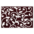 thumbnail image 6 of SussexHome Pets Cat and Dog Litter Mat for Litter Box - Washable Soft Cat and Dog Feeding Mat - Paws-Kind Slip Resistant Place Mat - 2' x 3', 6 of 6