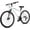 White, variant on Hykolity 29 inch Mountain Bike 29r MTB Sport Bicycle 21 Speed Outdoor Cycling Large Bike Lightweight Full Suspension for Adult Men Woman Sooty Gray
