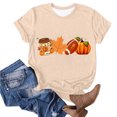 thumbnail image 2 of Camisetas de Manga Corta para las Mujeres, Lindo Pollo Granja Impresión Camiseta, Casual Mamá Tee Blusa Ligera, 2 of 3